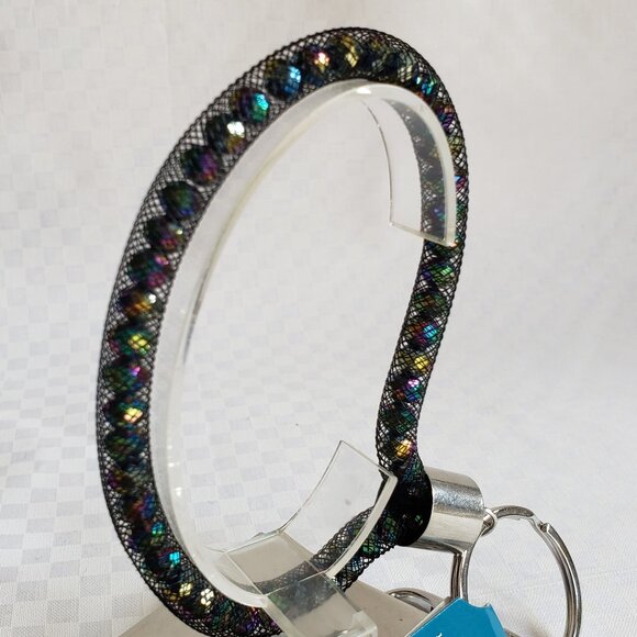 The Jewelry Shoppe Crystal Cord Wristlet - NWT - Picture 2 of 6